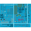 [FCM] Decalque 032-32 F-14A VF-32 Swordsmen Escala 1/32