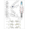 [FCM] Decalque 032-33 LTV A-7 Corsair II Stencils Escala 1/32