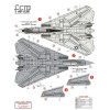 [FCM] Decalque 048-38 F-14 Tomcat Escala 1/48