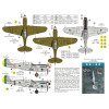 [FCM] Decalque 072-23 P-40 Galore Escala 1/72