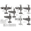 [FCM] Decalque 072-24 P-40 Galore Escala 1/72