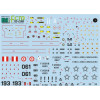 [FCM] Decalque 072-38 Mirage 2000 Escala 1/72