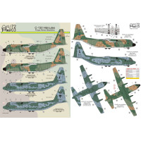 [RIO DECALQUES] Decalque 072-03 C-130 Hercules Escala 1/72