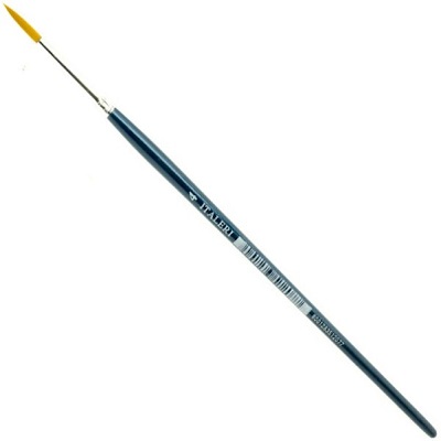 [ITALERI] 51209 Pincel No.6 Brush Synthetic Round