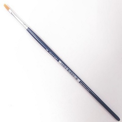 [ITALERI] 51227 Pincel No.4 Brush Synthetic Flat