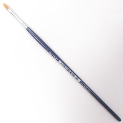 [ITALERI] 51229 Pincel No.6 Brush Synthetic Flat