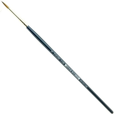 [ITALERI] 51288 Pincel No.3 Brush Synthetic Brown Tip Round