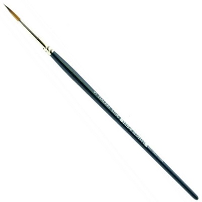 [ITALERI] 51290 Pincel No.5 Brush Synthetic Brown Tip Round