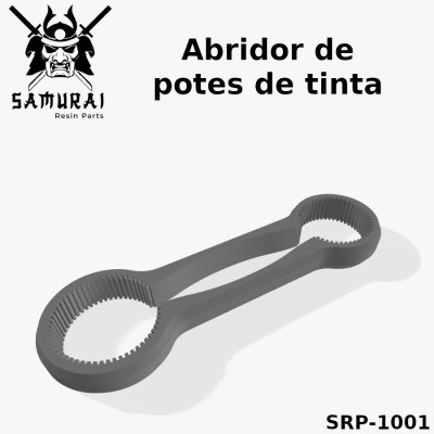 [SAMURAI] Abridor de potes de tinta