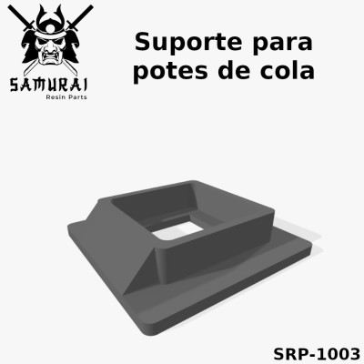 [SAMURAI] Suporte para potes de cola