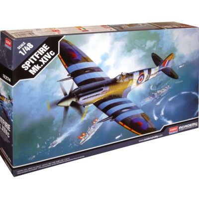 [ACADEMY] Spitfire Mk. XIVc Escala 1/48