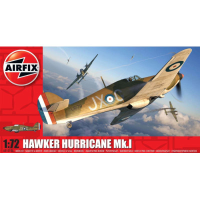 [AIRFIX] Hawker Hurricane Mk.I Escala 1/72