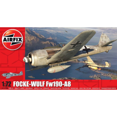 [AIRFIX] Focke-Wulf Fw190 A-8 Escala 1/72