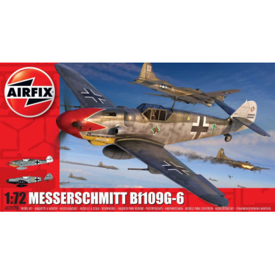 [AIRFIX] Messerschmitt BF109G-6 Escala 1/72