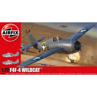 [AIRFIX] Grumman F4F-4 Wildcat Escala 1/72