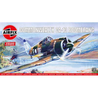 [AIRFIX] CommonWealth CA-13 Boomerang Escala 1/72