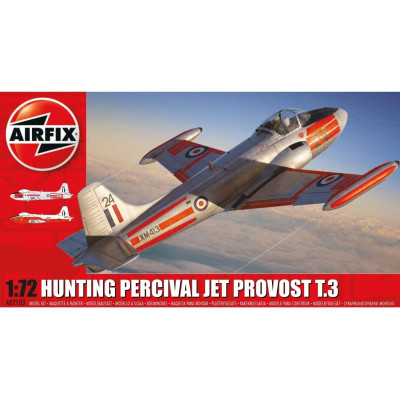 [AIRFIX] Hunting Percival Jet Provost T.3 Escala 1/72