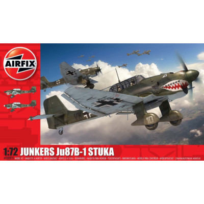 [AIRFIX] Junkers Ju-87B-1 Stuka Escala 1/72