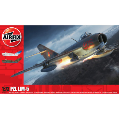 [AIRFIX] PZL LIM-5 Escala 1/72