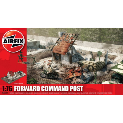 [AIRFIX] Forward Command Post Escala 1/76