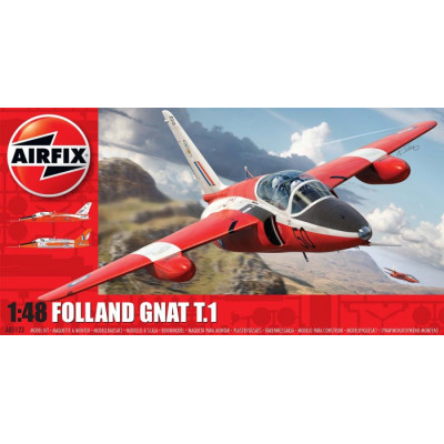 [AIRFIX] Folland GNAT T.1 Escala 1/48