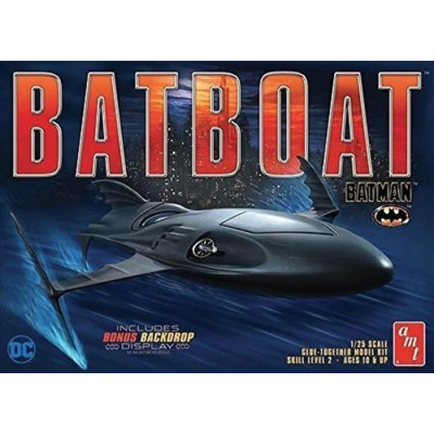 [AMT] Batboat Batman Returns (1992) Escala 1/25