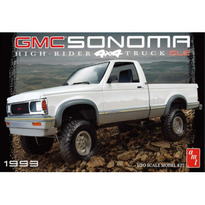 [AMT] 1993 GMC Sonoma 4x4 Truck SLE Escala 1/20