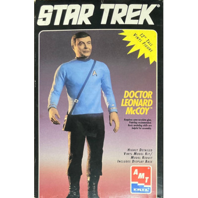 [AMT-ERTL] Star Trek Doctor Leonard McCoy 12" Altura