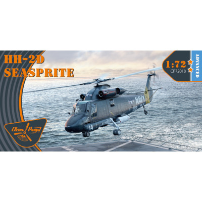 [CLEAR PROP] UH-2D SeaSprite Escala 1/72