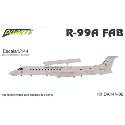 [DUARTE] R-99A FAB Escala 1/144 - Resina