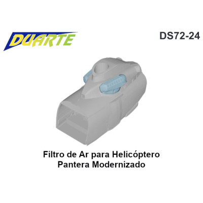 [DUARTE] Set Filtros de Ar para Helicóptero Pantera Escala 1/72 - Resina