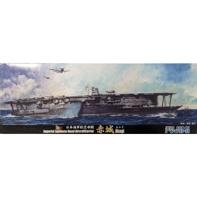 [FUJIMI] Imperial Japanese Naval Aircraft Carrier Akagi Escala 1/700