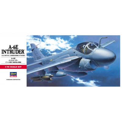 [HASEGAWA] Gruman A-6E Intruder Escala 1/72