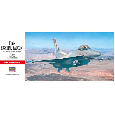 [HASEGAWA] F-16N Fighting Flacon Escala 1/72