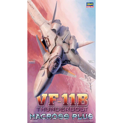 [HASEGAWA] Macross Plus VF-11B Thunderbolt Escala 1/72