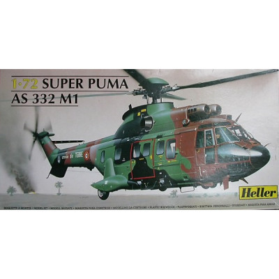 [HELLER] Super Puma AS 332 MI Escala 1/72