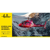 [HELLER] Ecureuil H125 (Esquilo AS 350 B3) Air Zermatt Escala 1/48