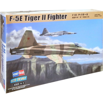 [HOBBYBOSS] F-5E Tiger II Fighter Escala 1/72