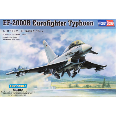 [HOBBYBOSS] EF-2000B Eurofighter Typhoon Escala 1/72