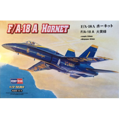 [HOBBYBOSS] F/A-18A Hornet Escala 1/72