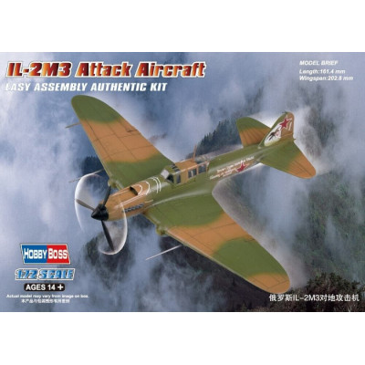 [HOBBYBOSS] IL-2M3 Attack Aircraft Escala 1/72