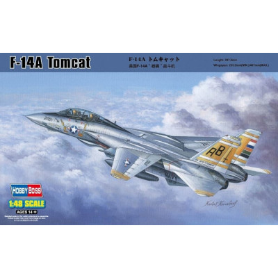 [HOBBYBOSS] Grumman F-14A Tomcat Escala 1/48