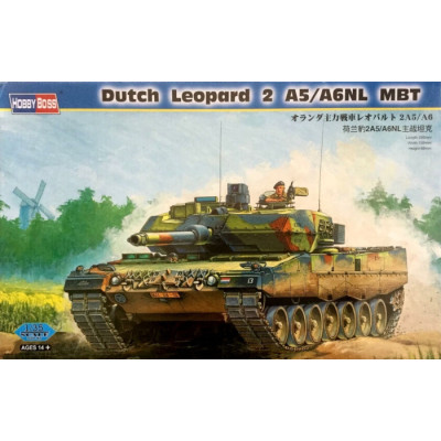 [HOBBYBOSS] Dutch Leopard 2 A5/A6NL MBT Escala 1/35