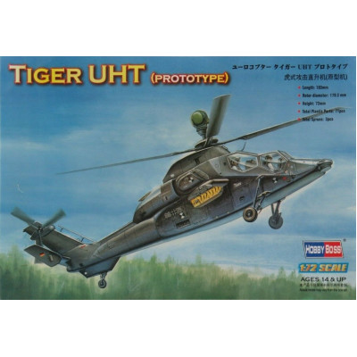 [HOBBYBOSS] Eurocopter Tiger UHT (Prototype) Escala 1/72