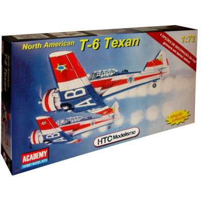 [HTC] T-6 Texan Edição especial FAB Escala 1/72