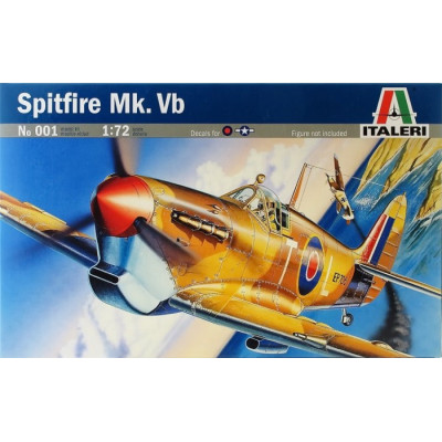 [ITALERI] Spitfire Mk.Vb Escala 1/72