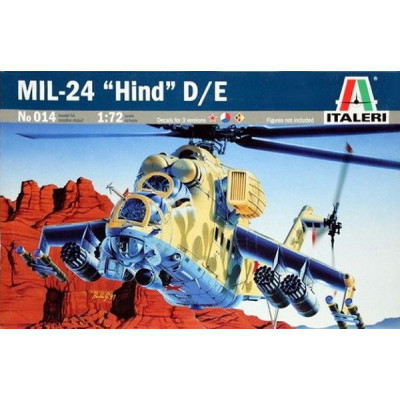 [ITALERI] MIL-24 "Hind" D/E Escala 1/72