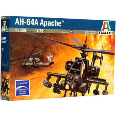 [ITALERI] AH-64A Apache Escala 1/72