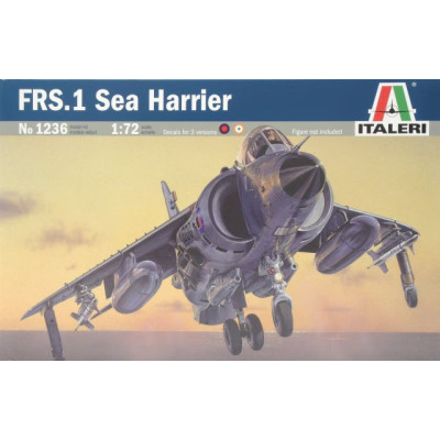 [ITALERI] FRS.1 Sea Harrier Escala 1/72