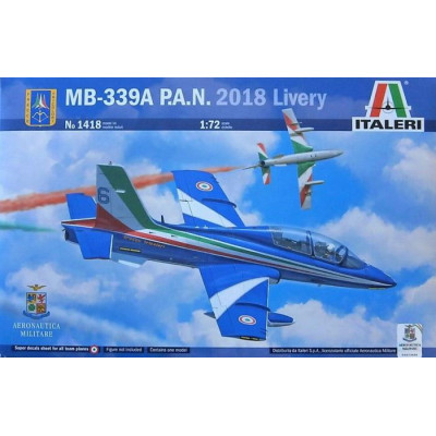 [ITALERI] MB-339A P.A.N 2018 Livery Escala 1/72